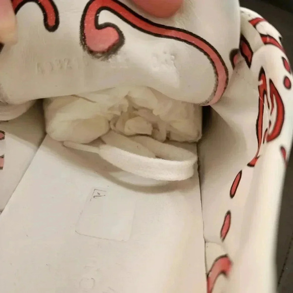 Gucci ace Apollo sneakers womens size 39.5 - Picture 5 of 8